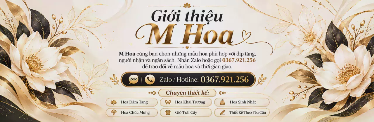 Ảnh bìa Shop hoa tươi Quảng Bình - Hoa cho những dịp đáng nhớ